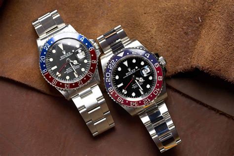 rolex gmt master ii pepsi vintage|Rolex gmt Pepsi holes.